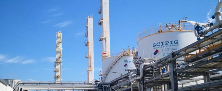 Air Liquide to construct hydrogen plants in Shanghai Chem. Park