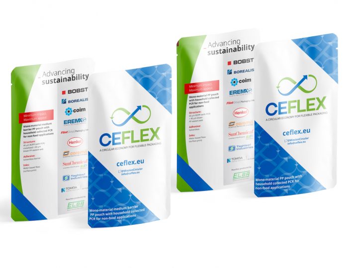 Flint Group supports CEFLEX with duplex laminated packaging