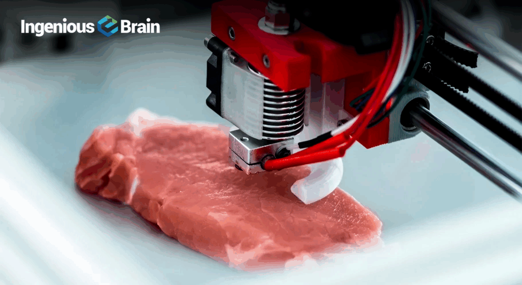 Technology Scouting 3D Printing in Food Industry