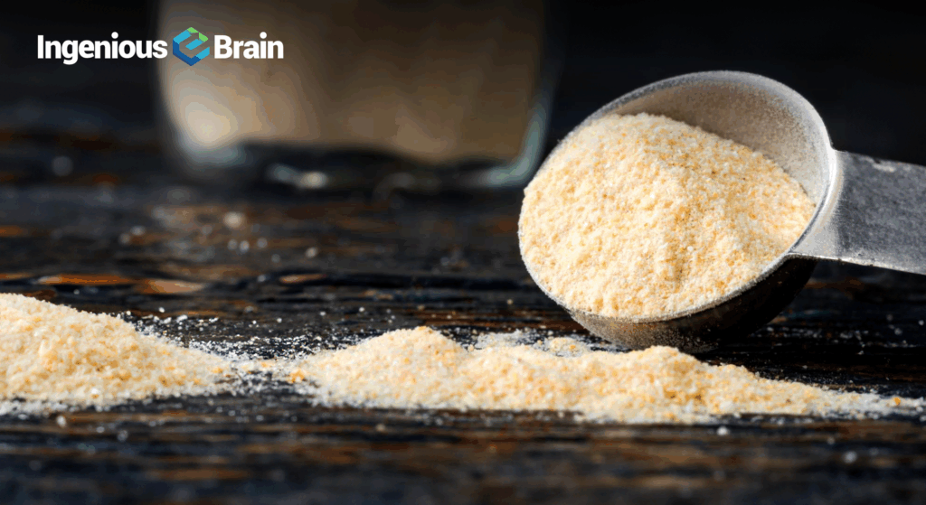 Landscape Analysis of Denatured Whey Protein