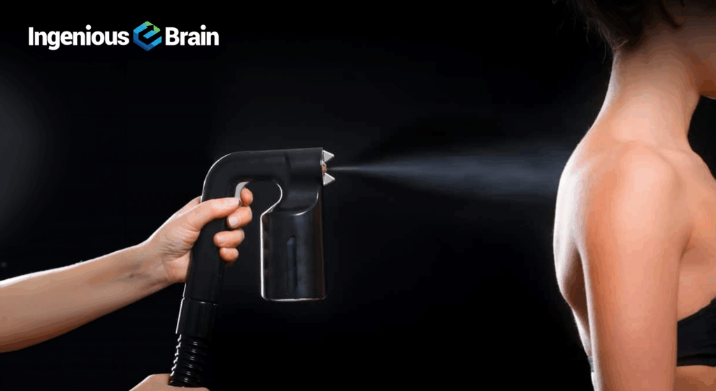 FTO on DHA based Sunless tanning composition
