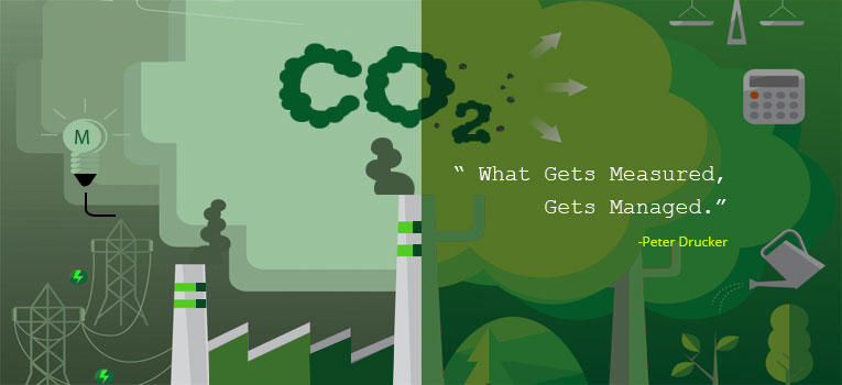 How much carbon are you leaving behind - Ingenious e-Brain