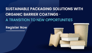 Sustainable Packaging Solutions with Organic Barrier Coatings