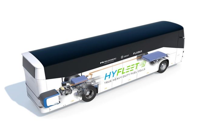ZF and Freudenberg have partnered for Fuel Cell Drive