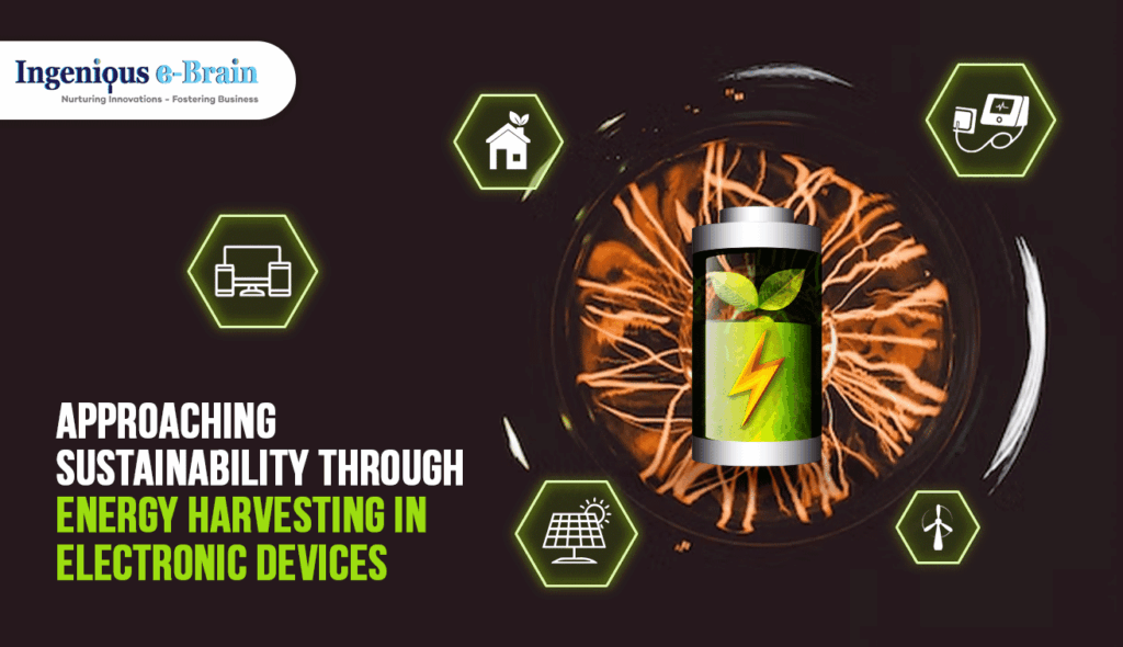 Sustainability via Energy Harvesting in Electronics