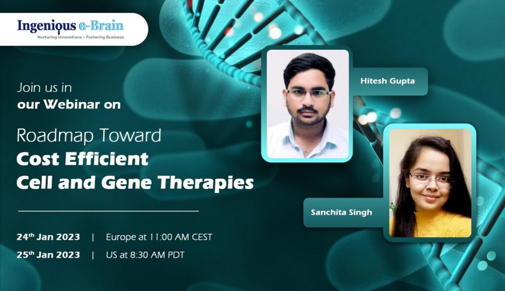 Roadmap Toward Cost-Efficient Cell And Gene Therapies