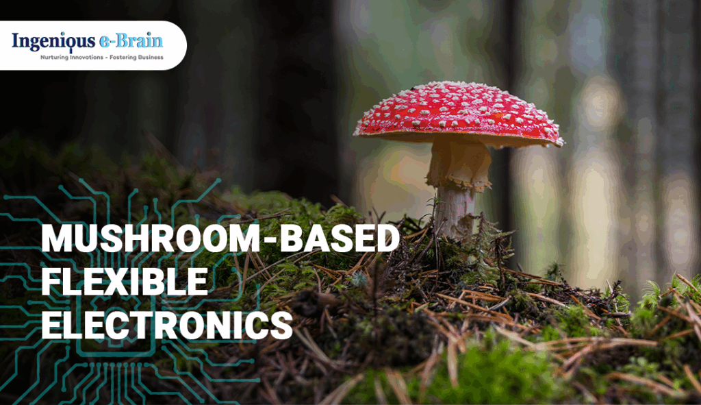 Mushroom-Based Flexible Electronics