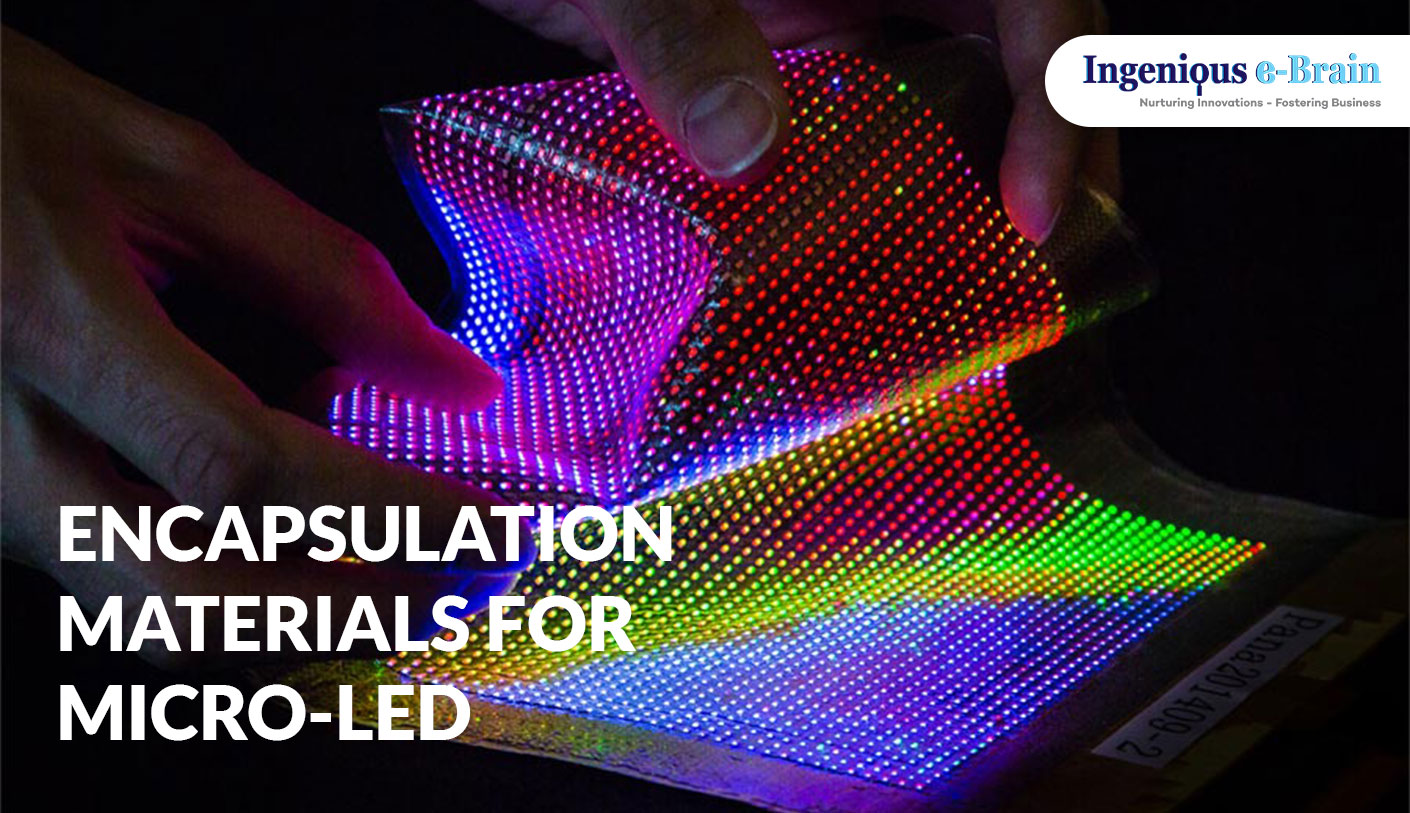 Encapsulation Materials for Micro LED Displays