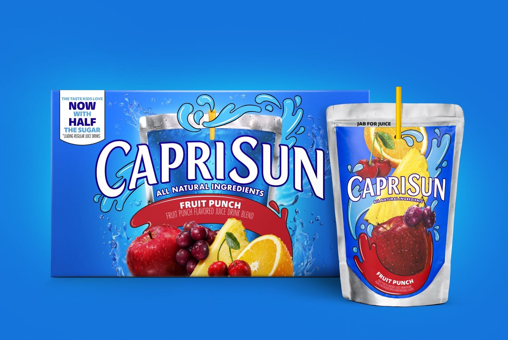 Capri Sun®: Monk Fruit Maintains Taste, Cuts Sugar by 40%