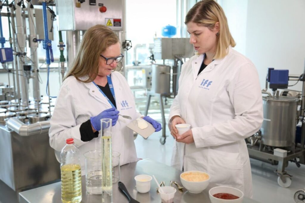 IFF opens Nourish Innovation Lab in Union Beach, New Jersey