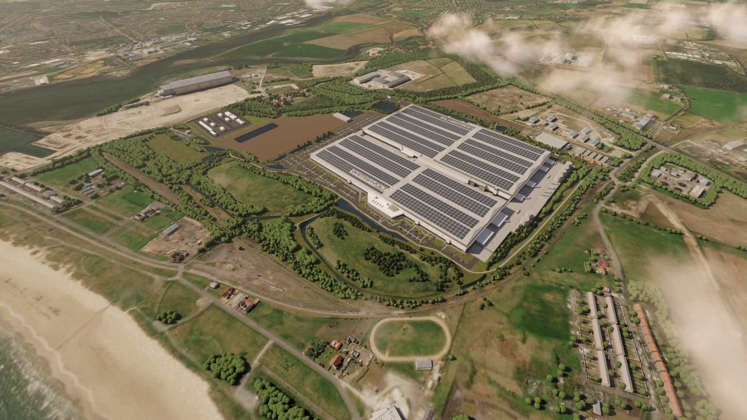 Britishvolt Gets UK Govt. Funding for Battery Giga plant