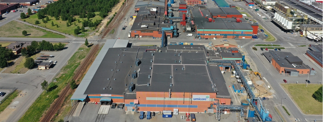 Umicore signs long-term PPAs with Statkraft and Gasum