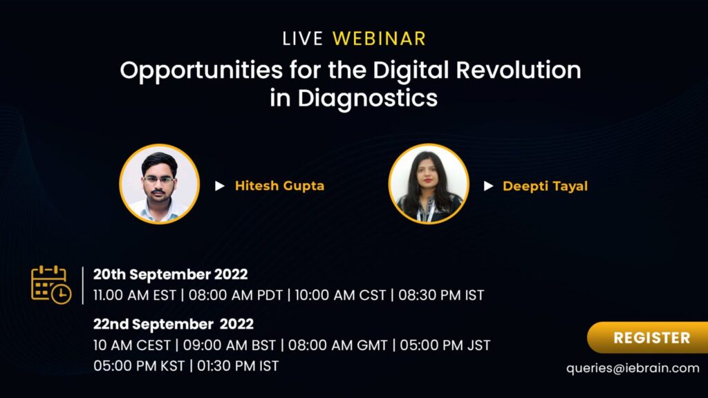 Opportunities for the Digital Revolution in Diagnostics