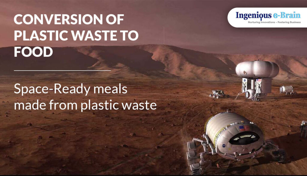 Space-Ready Meals Made From Plastic Waste
