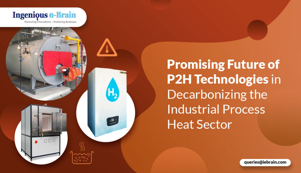 Promising future for P2H tech in decarbonizing industrial heat