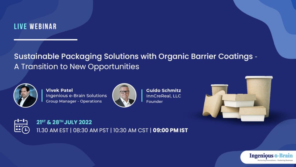 Sustainable Packaging Solutions with Organic Barrier Coatings
