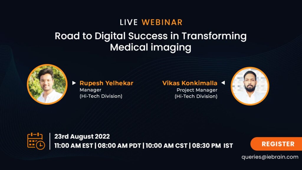 Road to Digital Success in Transforming Medical Imaging