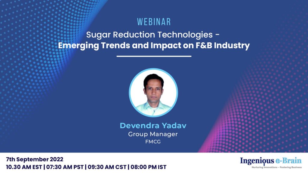 Sugar Reduction Technologies