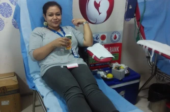 Building a Healthier Community Through Our Dynamic Involvement in Blood Donation Camps