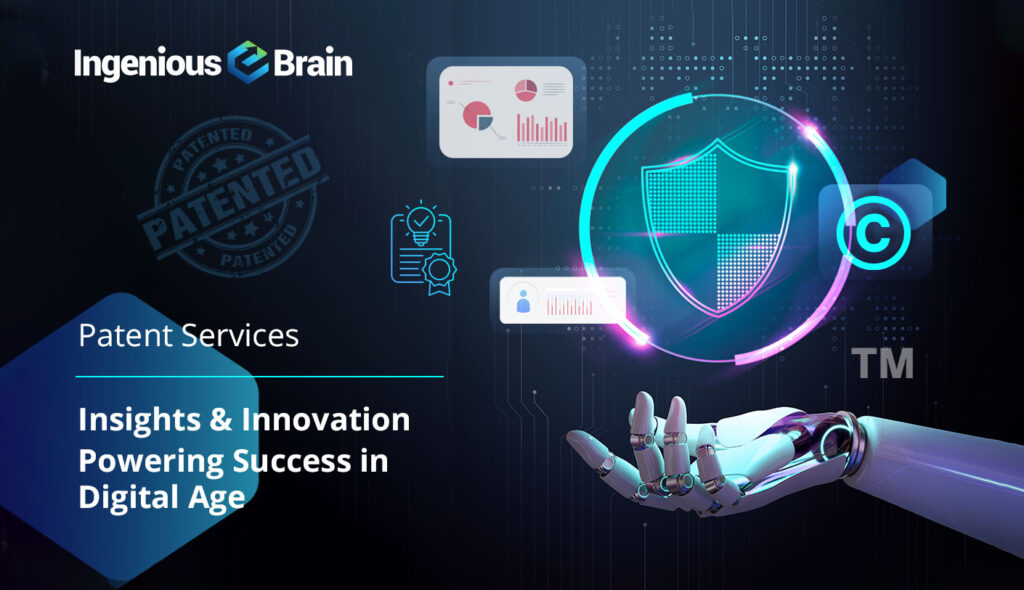 Leverage patent services to innovate, safeguard intangible assets