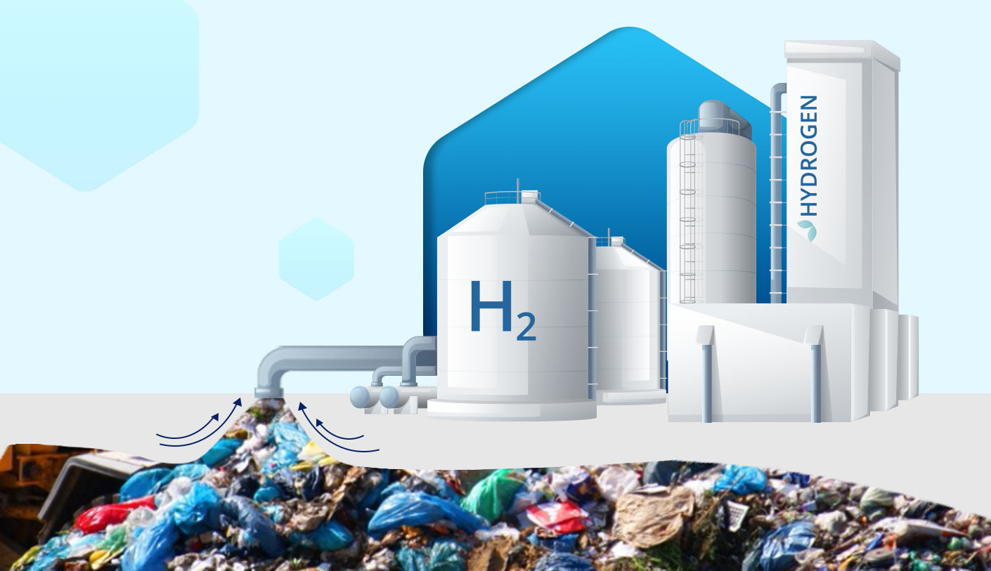 Trash to Treasure: The Cleanest Ways to Produce Hydrogen from Municipal Solid Waste