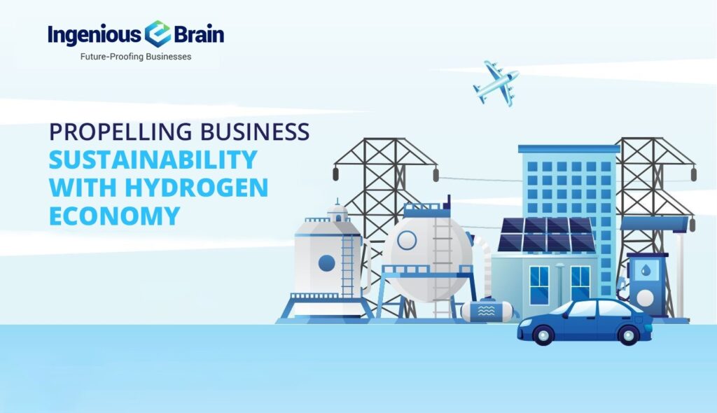 Propelling Business Sustainability With Hydrogen Economy