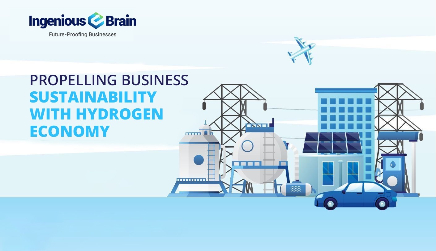 Propelling Business Sustainability With Hydrogen Economy