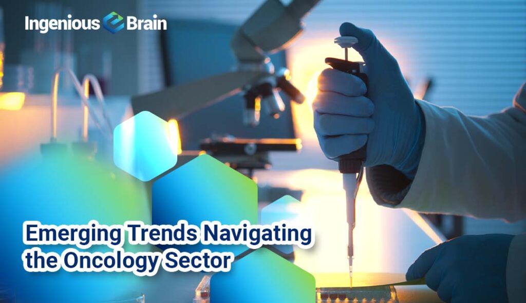 Mapping trends for understanding oncology sector transformation