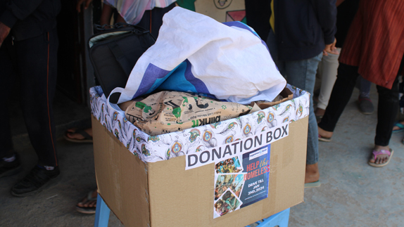 Donating Surplus Sources for Improved Community Engagement