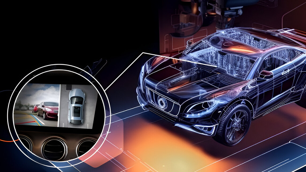 3MP SoC image sensor for LED flicker-free HDR automotive cameras