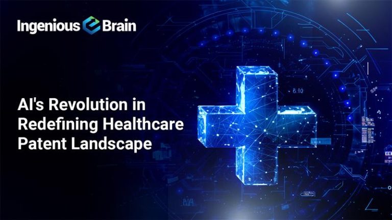 AI’s Revolution in Redefining Healthcare Patent Landscape