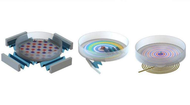 “Acoustic Tweezers” Replace Hands in Petri Dish Experiments