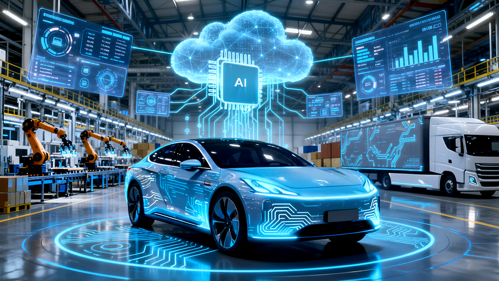Beyond Automation: How Agentic AI Is Connecting Manufacturing, Supply Chain, and Post-Sales in Automotive