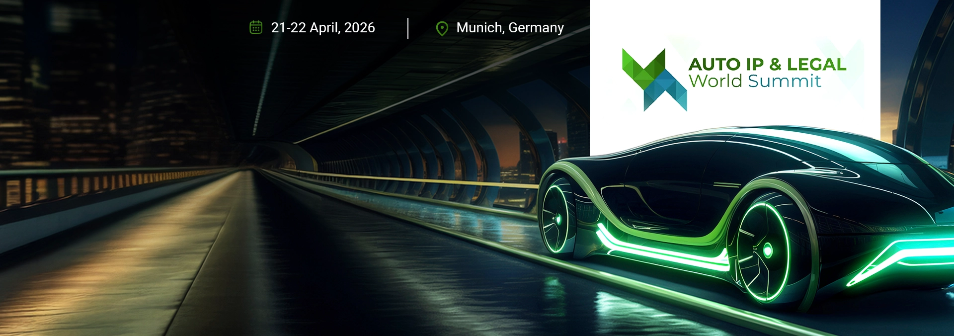 Meet Us at Auto IP<br>& Legal World Summit<br>2026