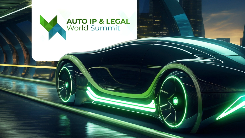 Meet Ingenious e-Brain at Auto IP & Legal World Summit 2026