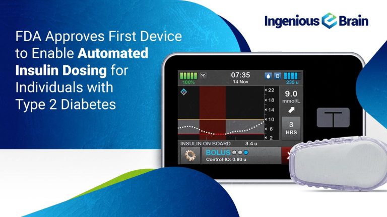 FDA Approves First Device to Enable Automated Insulin Dosing for Individuals with Type 2 Diabetes