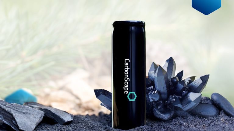 CarbonScape Secures U.S. Patent for Biochar-Based Graphite, Paving the Way for Sustainable Battery Supply Chains
