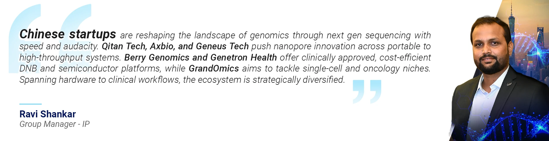 Chinese Sequencing In between Infographic