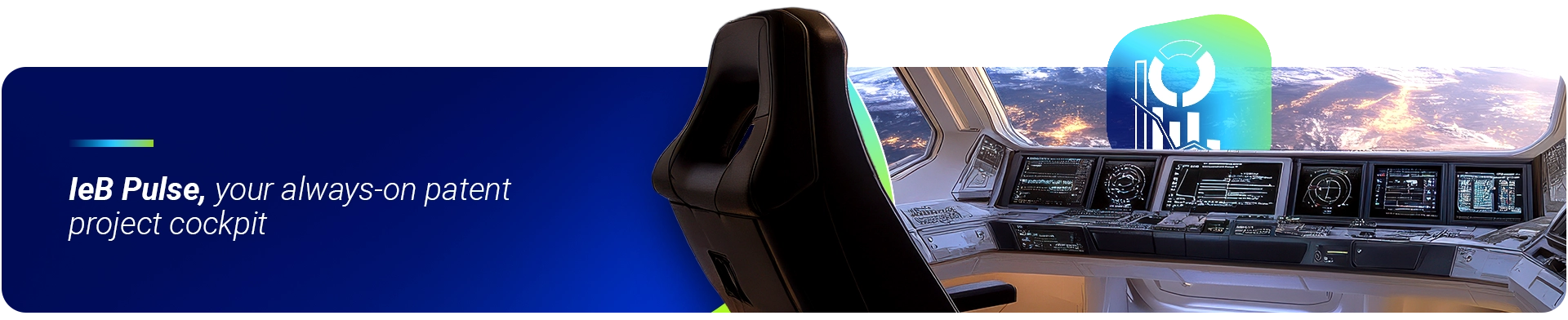 IeB Pulse - Your always-on patent project cockpit