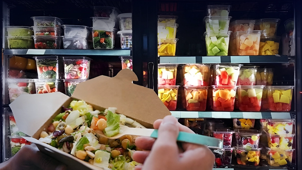 Convenience & Snacking: The Rise of On-the-go Trend in Food Service