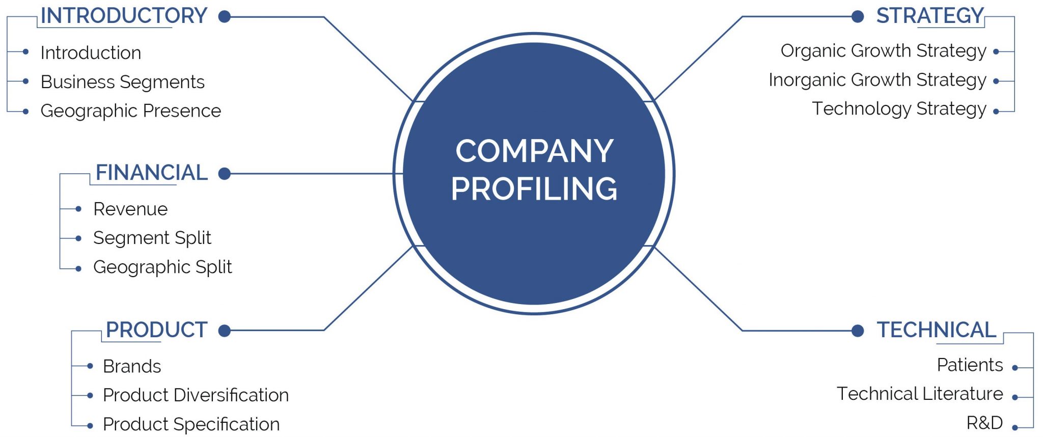 Elements of Company Profiling