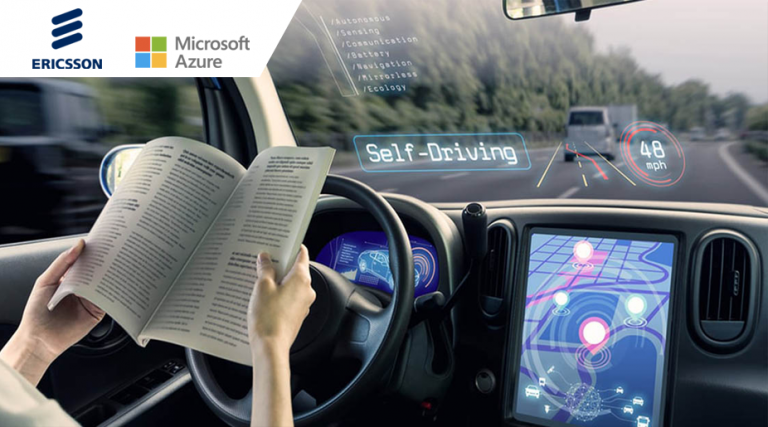 Ericsson, Microsoft: Next-Gen Connected Cars Collaboration