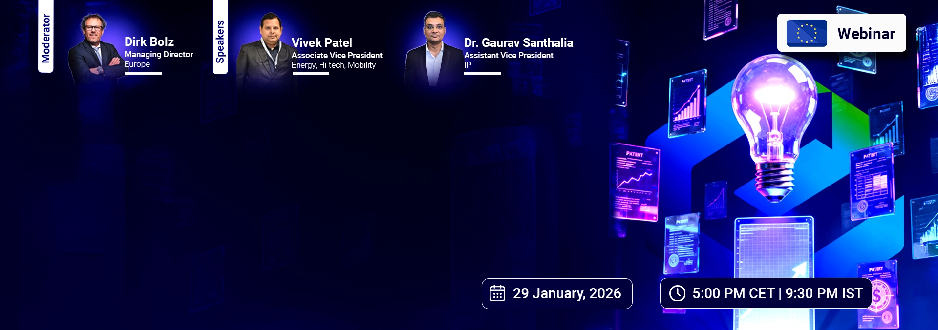 How Fortune 500 Companies<br>Turn Dormant Patent Portfolios<br>into Profit Engines - Europe