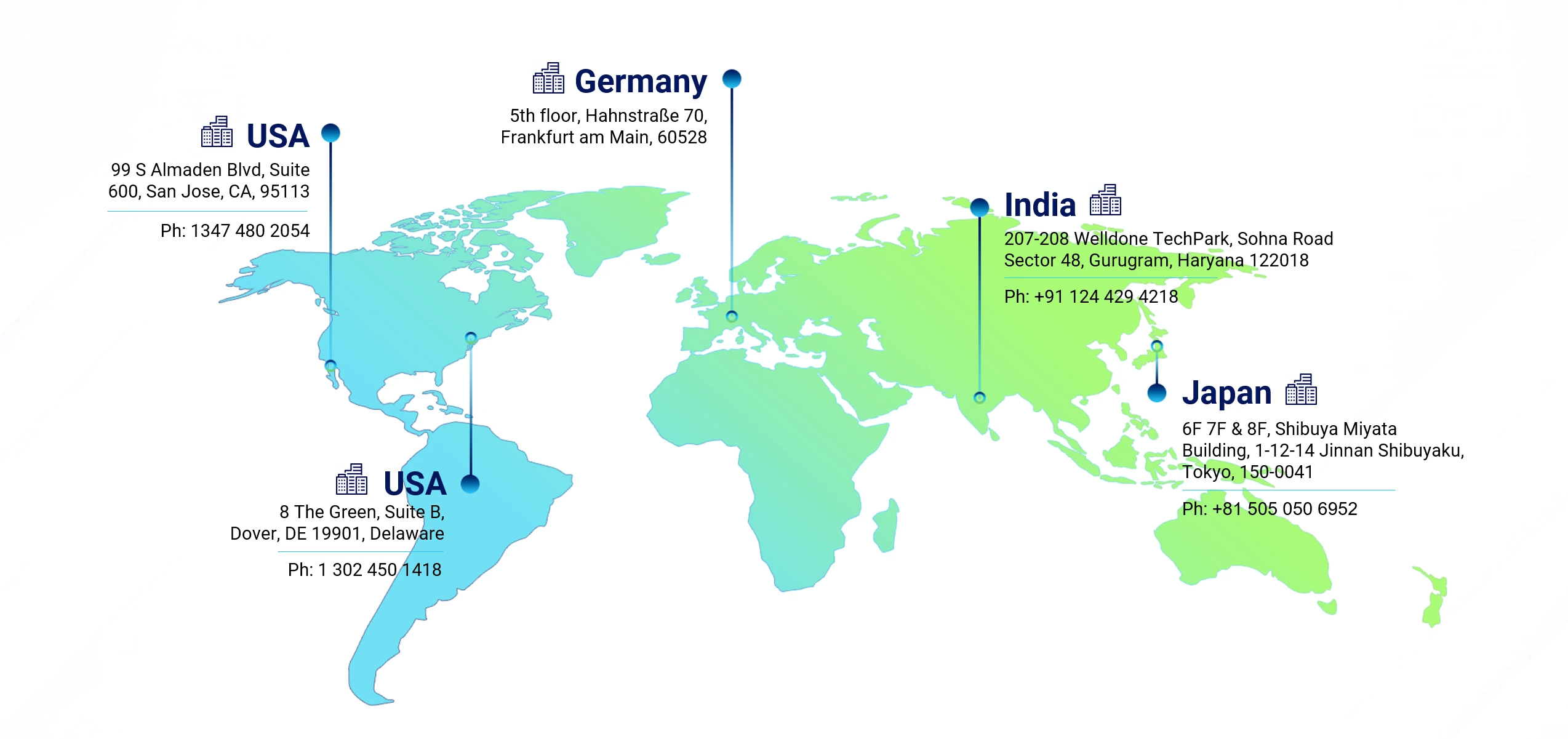 Our <span>Global Presence</span>