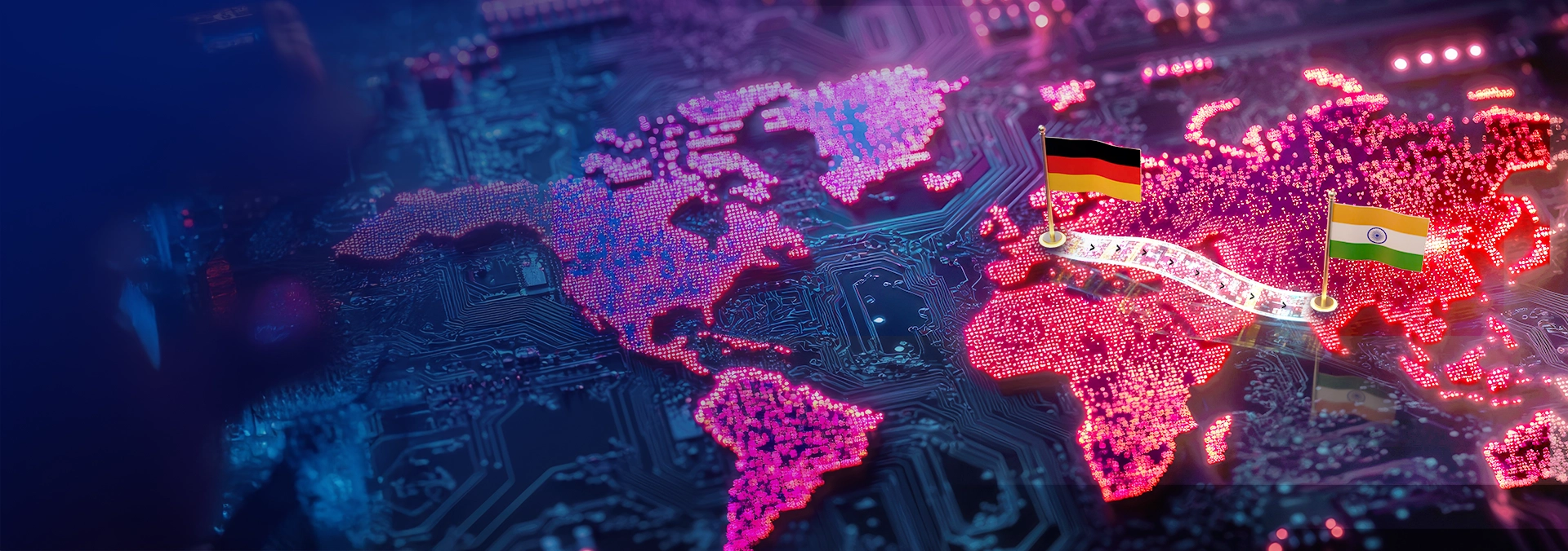 India Now: Scaling German<br>Mittelstand Business<br>Footprint