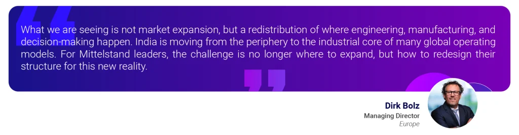 German Mittelstand Expansion in India_Dirk Bolz