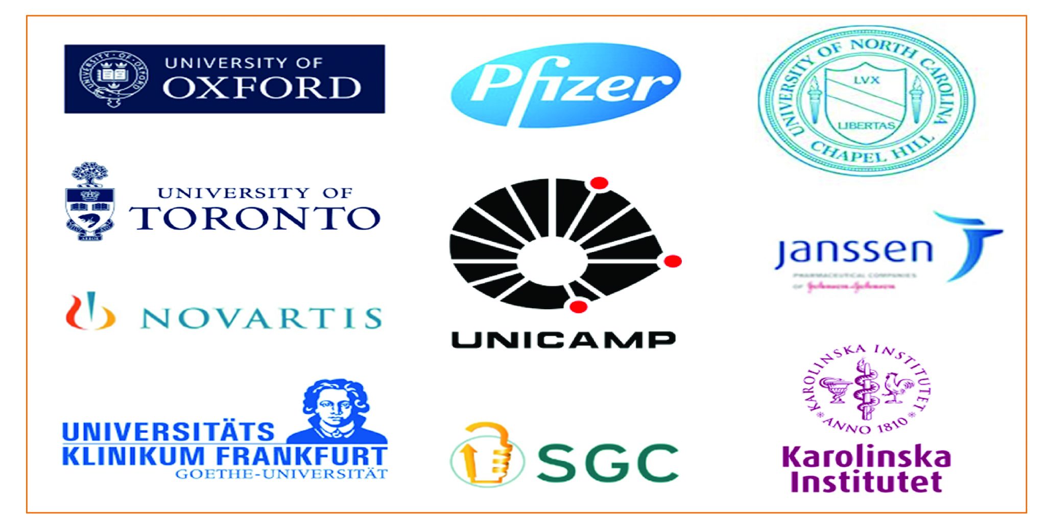 Labs and pharma companies partner with the Structural Genomics Consortium to promote open science