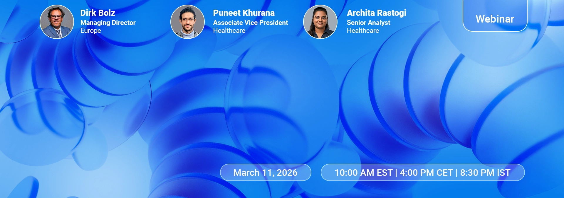 From Expert Insight to Action:<br> Primary Market Research for Life Sciences