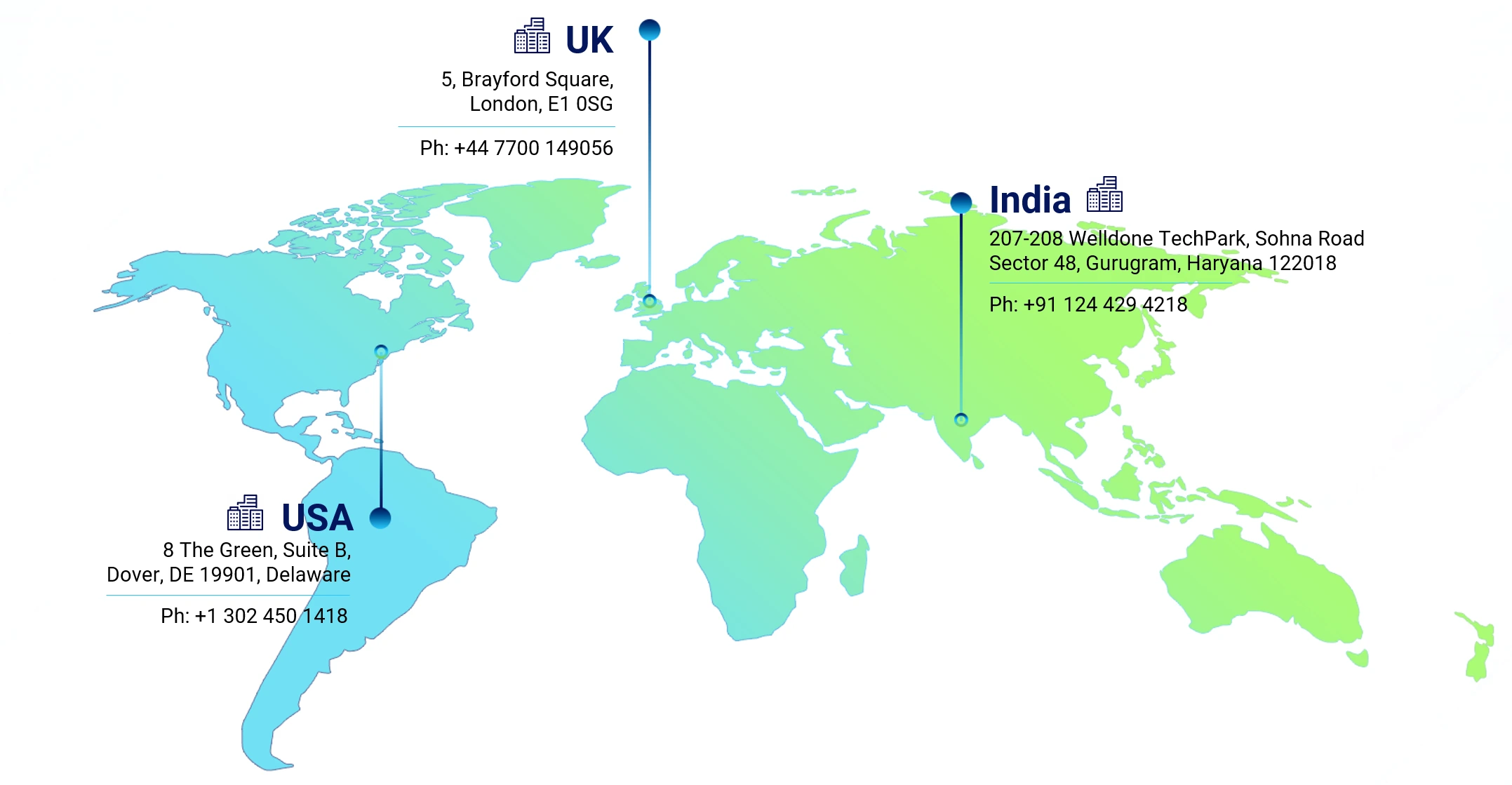Our <span>Global Presence</span>