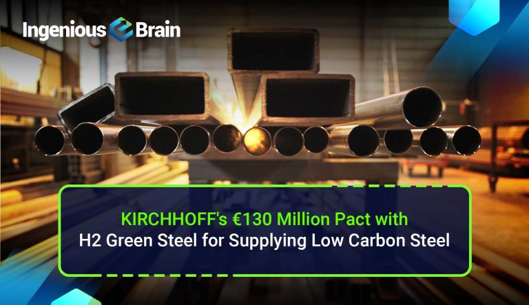 KIRCHHOFF Automotive signs €130M deal with H2 Green Steel